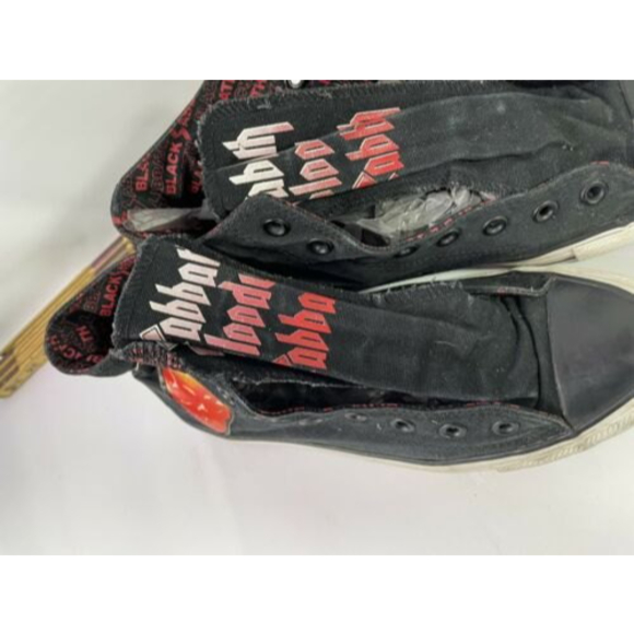 Converse Black Sabbath Bloody Sabbath Alien Chuck Taylor 143251F RARE Sz. 8.5 10 - Picture 5 of 9